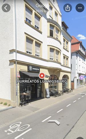 Restaurant von außen  at BURREATOS LUDWIGSBURG in Ludwigsburg