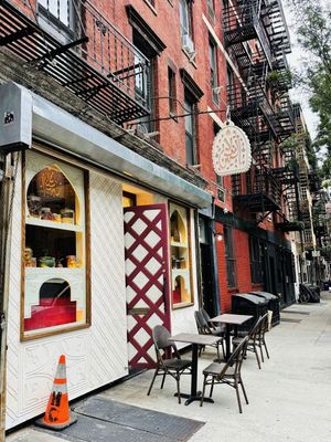   at Al-Andalus in New York City