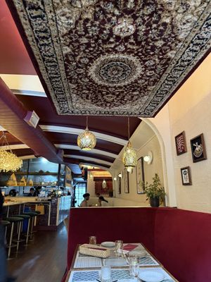   at Al-Andalus in New York City