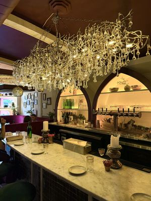   at Al-Andalus in New York City