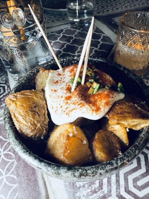   at Al-Andalus in New York City