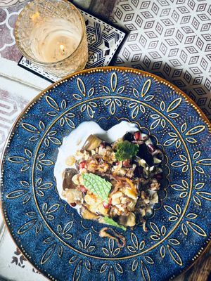   at Al-Andalus in New York City