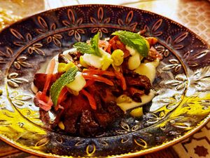 Mushrooms  at Al-Andalus in New York City