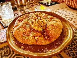 Pita  at Al-Andalus in New York City