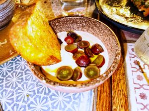 Ajo blanco  at Al-Andalus in New York City