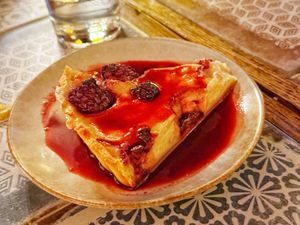 Tart  at Al-Andalus in New York City