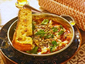 Shakshuka  at Al-Andalus in New York City