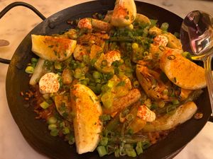 Paella at Al-Andalus in New York City