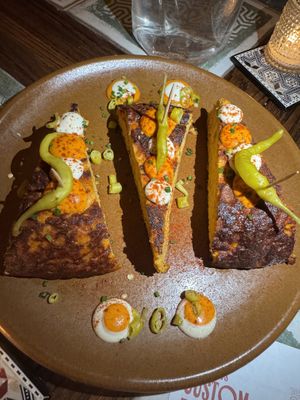 Tortilla arabica   at Al-Andalus in New York City