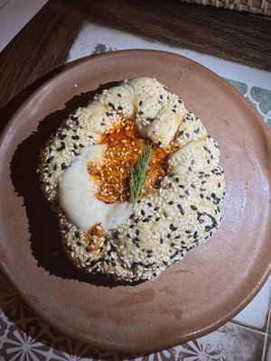 Simit  at Al-Andalus in New York City