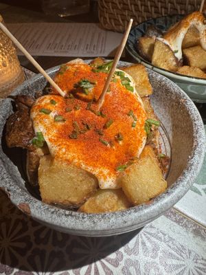 Papas bravas  at Al-Andalus in New York City