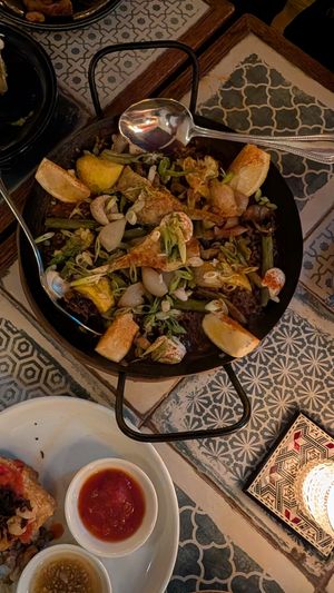 Paella at Al-Andalus in New York City
