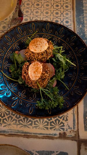 Falafel at Al-Andalus in New York City