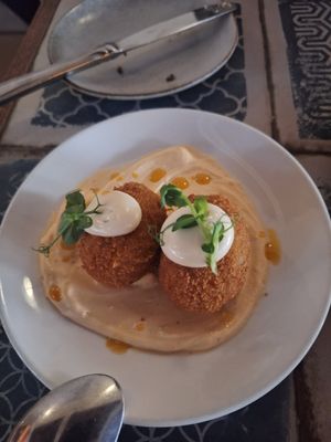 Arancini at Al-Andalus in New York City
