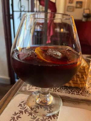 Sangria at Al-Andalus in New York City
