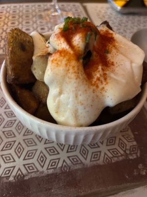 Patatas Bravas at Al-Andalus in New York City