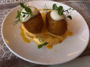 Arancini at Al-Andalus in New York City