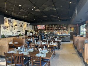 Inside  at Kailash Parbat  in Chino Hills