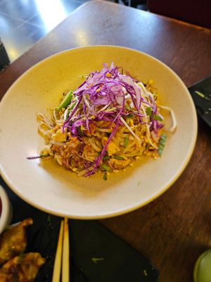Phad Thai at Oko Noodle Bar in Guanajuato