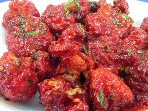 gobi-manchurian at Gokul Sweets - Dekalb Industrial Way in Decatur