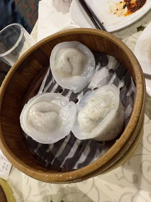 Pea Sprout Dumplings   at Lai Hong Lounge in San Francisco