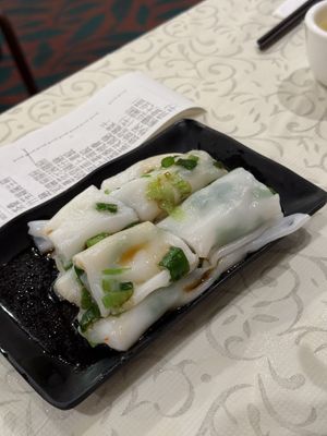 Cilantro Noodle Roll  at Lai Hong Lounge in San Francisco