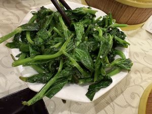 Garlic Pea Sprouts   at Lai Hong Lounge in San Francisco