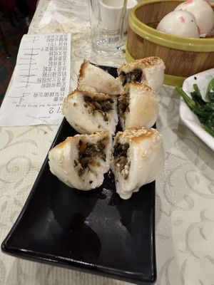 Mushroom Buns  at Lai Hong Lounge in San Francisco