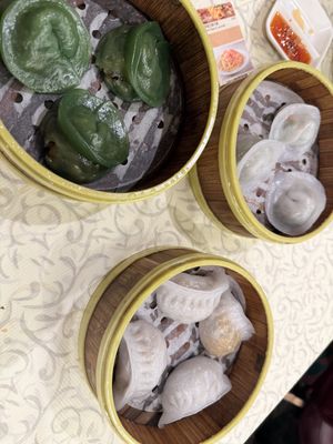 Veg Dumpling   at Lai Hong Lounge in San Francisco