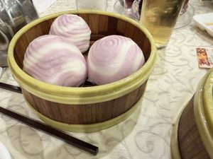 Yam bun   at Lai Hong Lounge in San Francisco