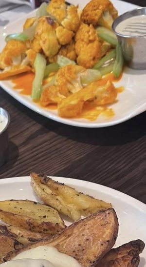 Cauliflower wings at Farmer's Table in Boca Raton