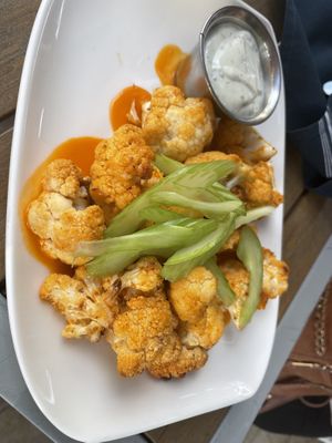 Buffalo cauliflower￼  at Farmer's Table in Boca Raton