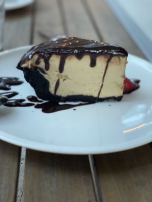 Peanut butter ice cream pie￼  at Farmer's Table in Boca Raton