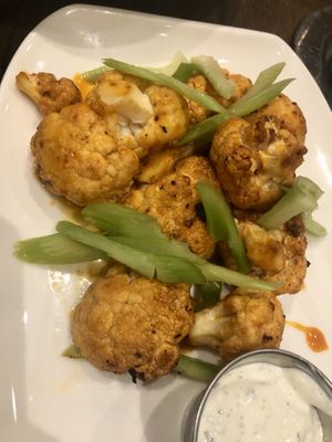Buffalo cauliflower   at Farmer's Table in Boca Raton