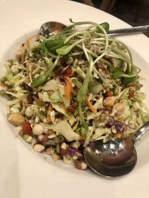 Namaste salad   at Farmer's Table in Boca Raton