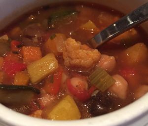 Signature Soup at Farmer's Table in Boca Raton