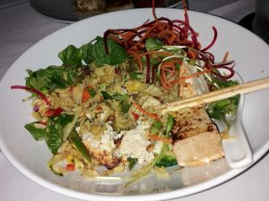 Here's a meal I ate in February 2014.  Delicious. at Farmer's Table in Boca Raton