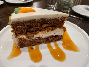Vegan Carrot Cake at Farmer's Table in Boca Raton