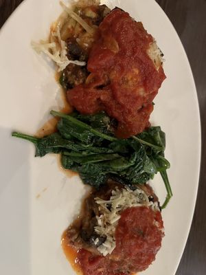 This was a good dish. Better than the quinoa balls appetizer   at Farmer's Table in Boca Raton