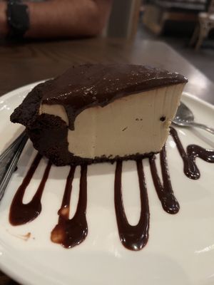 Dessert was excellent they have many vegan dessert options   at Farmer's Table in Boca Raton