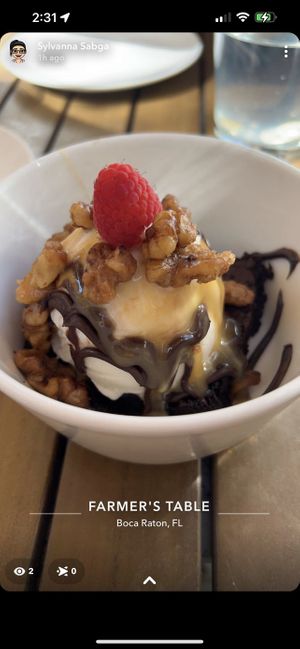   at Farmer's Table in Boca Raton