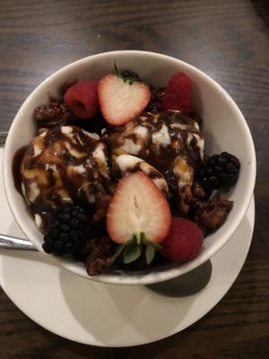 Brownie Sunday - 3/5 stars   at Farmer's Table in Boca Raton