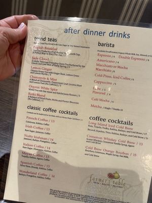   at Farmer's Table in Boca Raton