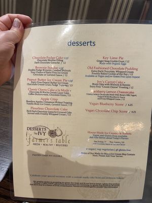   at Farmer's Table in Boca Raton