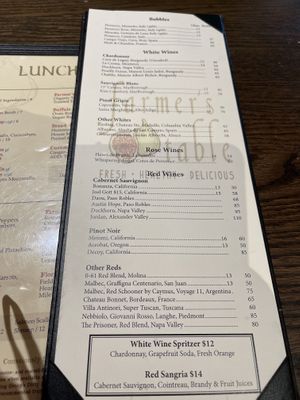   at Farmer's Table in Boca Raton