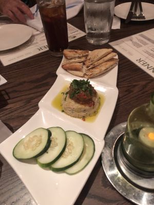 Hummus Appetizer  at Farmer's Table in Boca Raton