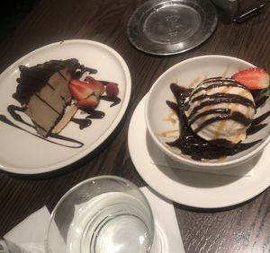 Vegan desserts at Farmer's Table in Boca Raton