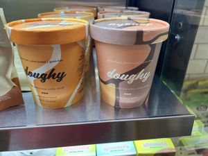 Vegan cookie dough  at The Harvest Bar in Sherman Oaks