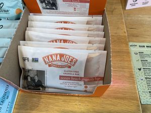 Granola bar  at The Harvest Bar in Sherman Oaks