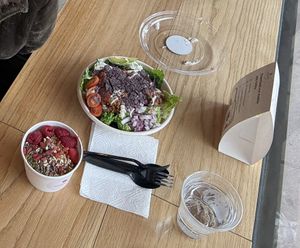   at The Harvest Bar in Sherman Oaks